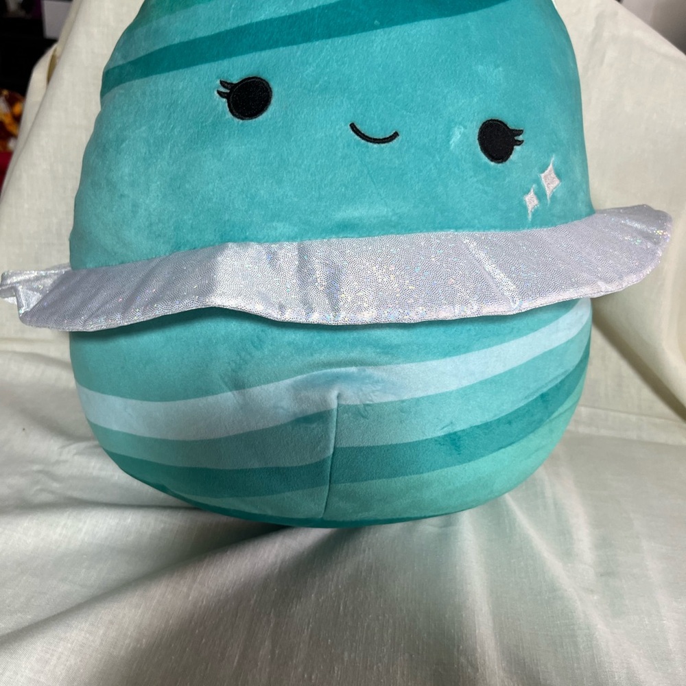 Squishmallows Teal 14” Planet Plush